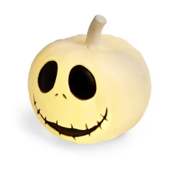 Outlet Gifi Citrouille Halloween LED Disney Mr Jack Skellington blanc et noir H22cm