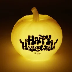 Outlet Gifi Citrouille Halloween LED Disney Mr Jack Skellington blanc et noir H22cm