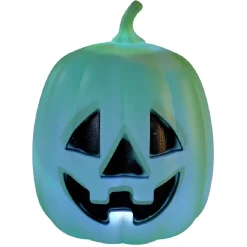 Gifi Citrouille phosphorescente LED Ø21xH29cm