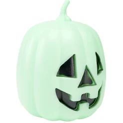 Gifi Citrouille phosphorescente LED Ø21xH29cm