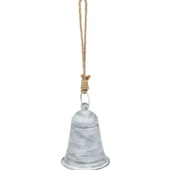 Gifi Cloche en métal à suspendre Noël^ Décoration Sapin