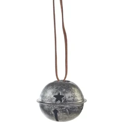 Gifi Clochette rouge de Noël à suspendre x10^ Décoration Sapin