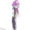 Hot Gifi Clown Halloween animé et lumineux H118cm