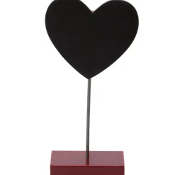 Best Gifi Coeur ardoise marque place rouge bordeaux