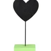 Best Gifi Coeur ardoise marque place vert