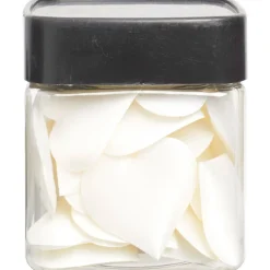 Sale Gifi Coeur en mousse blanc x40