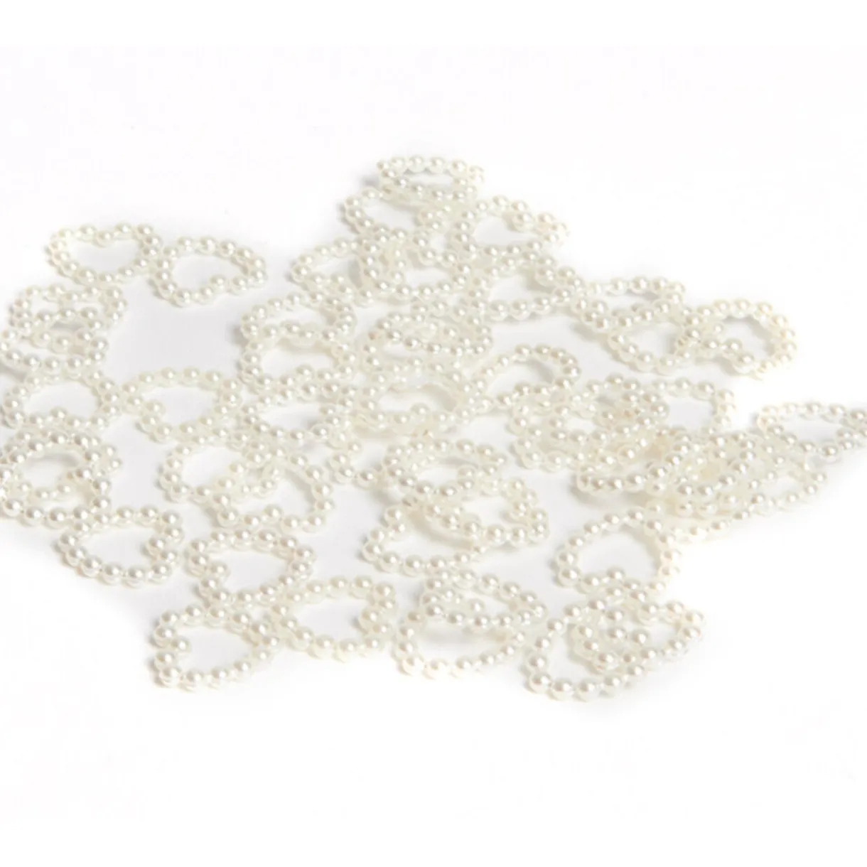 Clearance Gifi Coeur en perle ivoire x50