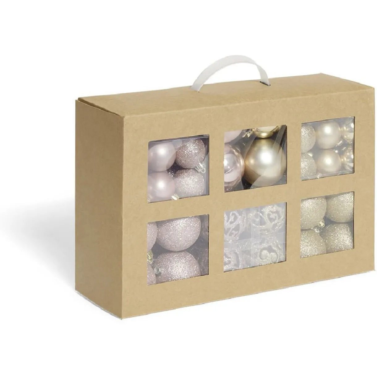 Gifi Coffret boule de Noël x100^ Décoration Sapin