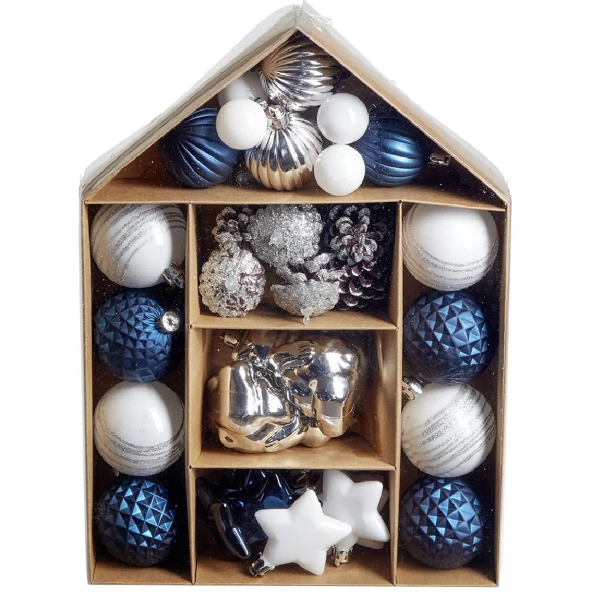 Gifi Coffret décoration à suspendre sapin x32^ Décoration Sapin