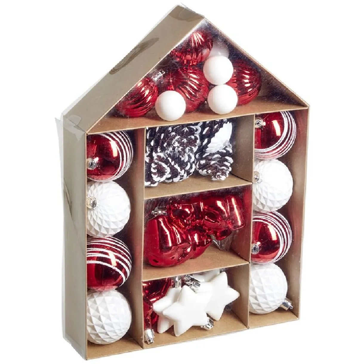 Gifi Coffret décoration à suspendre sapin x32^ Décoration Sapin