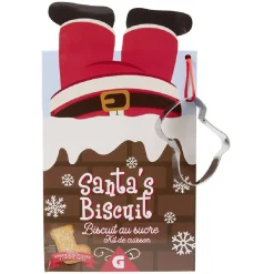 Discount Gifi Coffret préparation biscuit de Noël