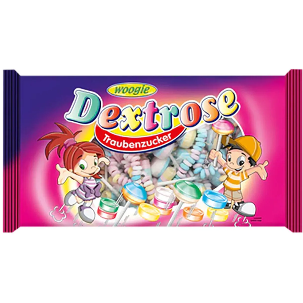 Best Gifi Collier et sucette de sucre goût fruité 400gr