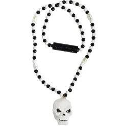 Sale Gifi Collier Halloween lumineux fantôme ou citrouille ou chauve souris