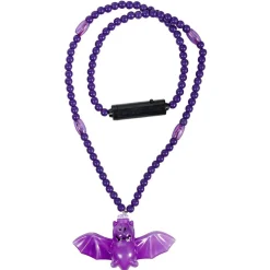 Sale Gifi Collier Halloween lumineux fantôme ou citrouille ou chauve souris