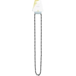 Clearance Gifi Collier perle blanc ou noir L84cm