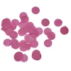 Sale Gifi Confettis en papier rond rose ø 2 cm