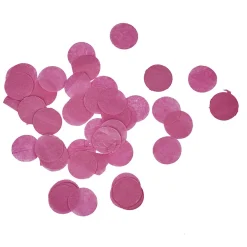 Sale Gifi Confettis en papier rond rose ø 2 cm