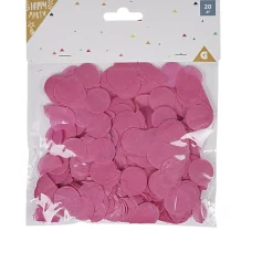Sale Gifi Confettis en papier rond rose ø 2 cm