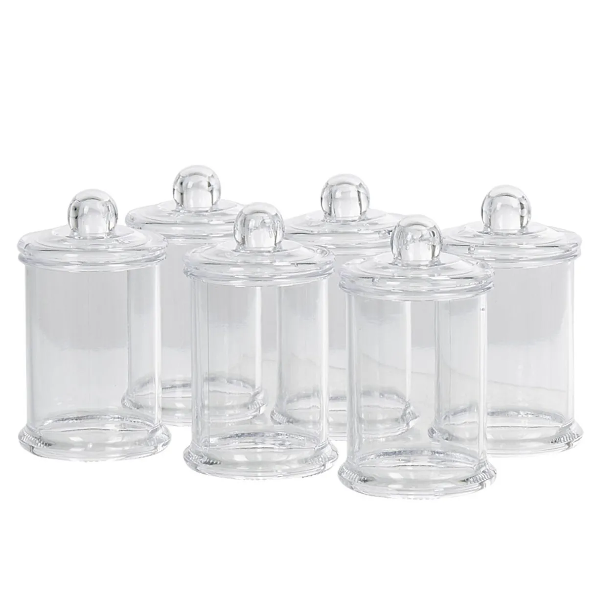 Best Gifi Contenant forme bonbonnière en plastique x6