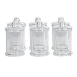 Best Gifi Contenant forme bonbonnière en plastique x6