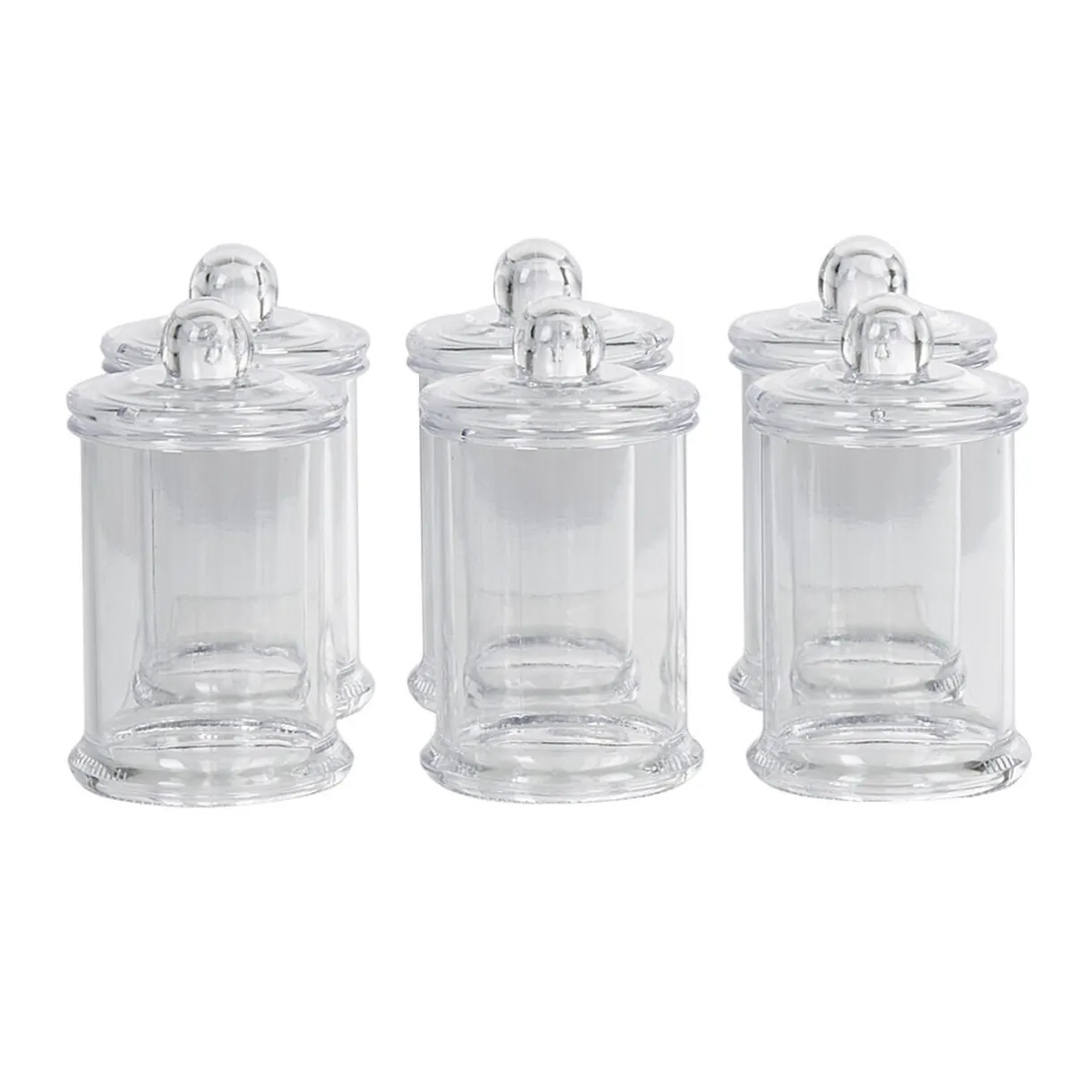 Best Gifi Contenant forme bonbonnière en plastique x6