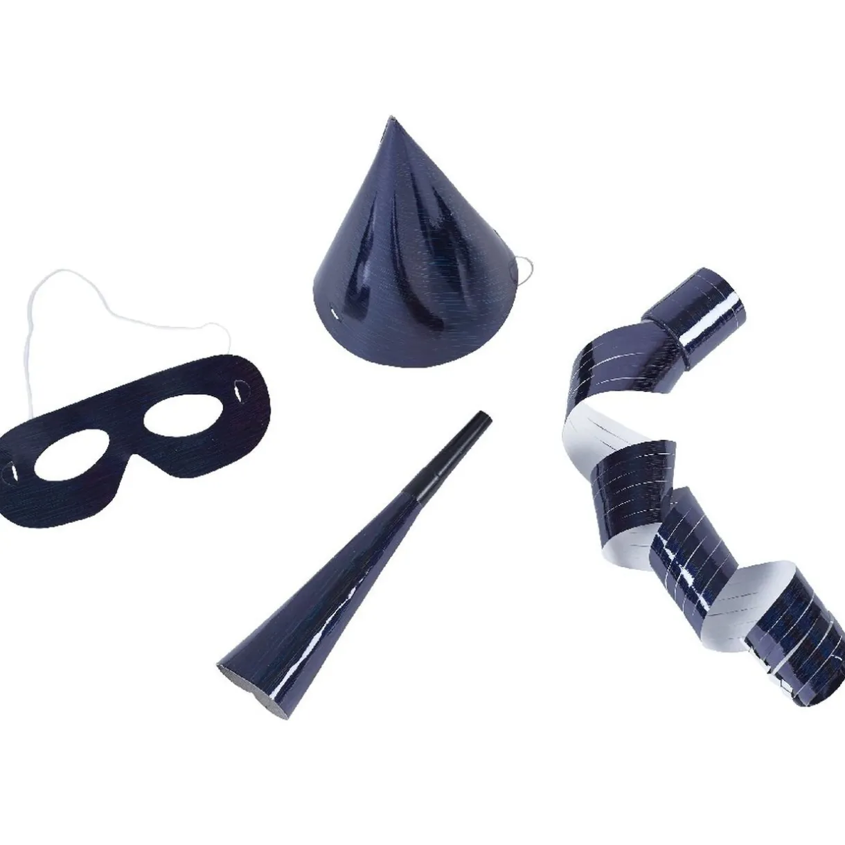 Clearance Gifi Cotillon pailleté pour 5 personnes papier