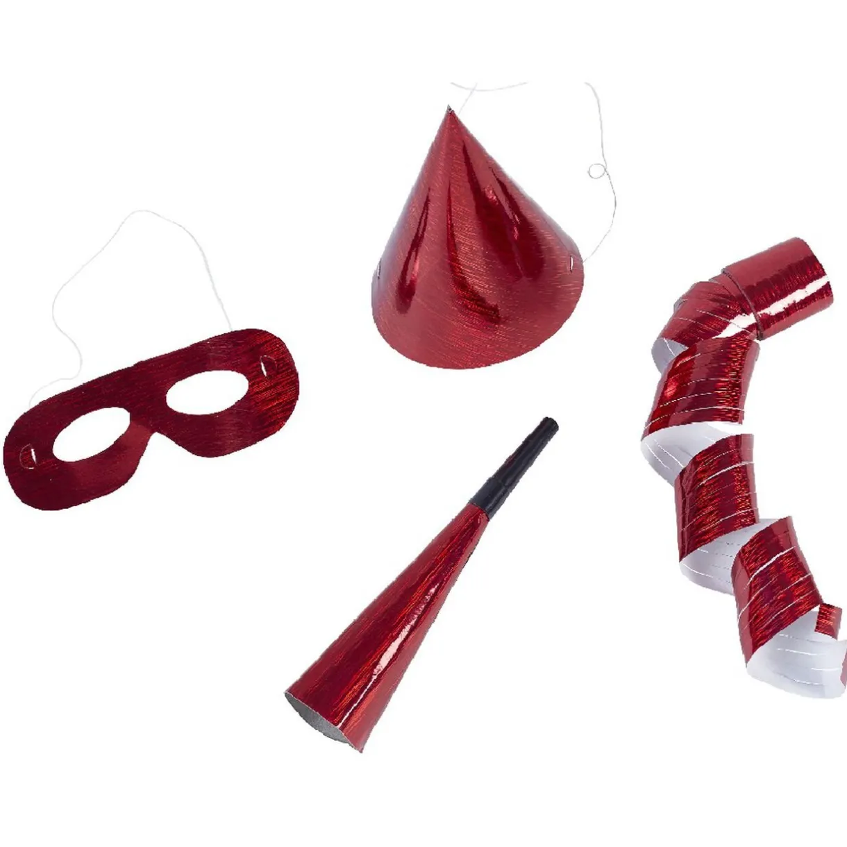 Clearance Gifi Cotillon pailleté pour 5 personnes papier