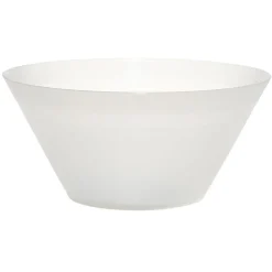 Sale Gifi Coupelle plastique blanc translucide Ø17xH5 cm