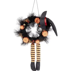 Online Gifi Couronne décorative sorcière Halloween