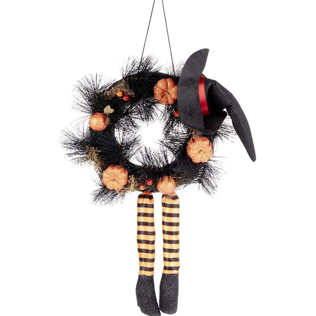 Online Gifi Couronne décorative sorcière Halloween