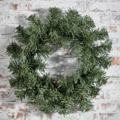 Gifi Couronne de Noël vert Ø30 cm^ Loisirs Créatifs Et Emballage Cadeau