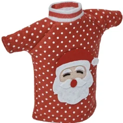 Best Gifi Couvre bouteille t-shirt Père Noël