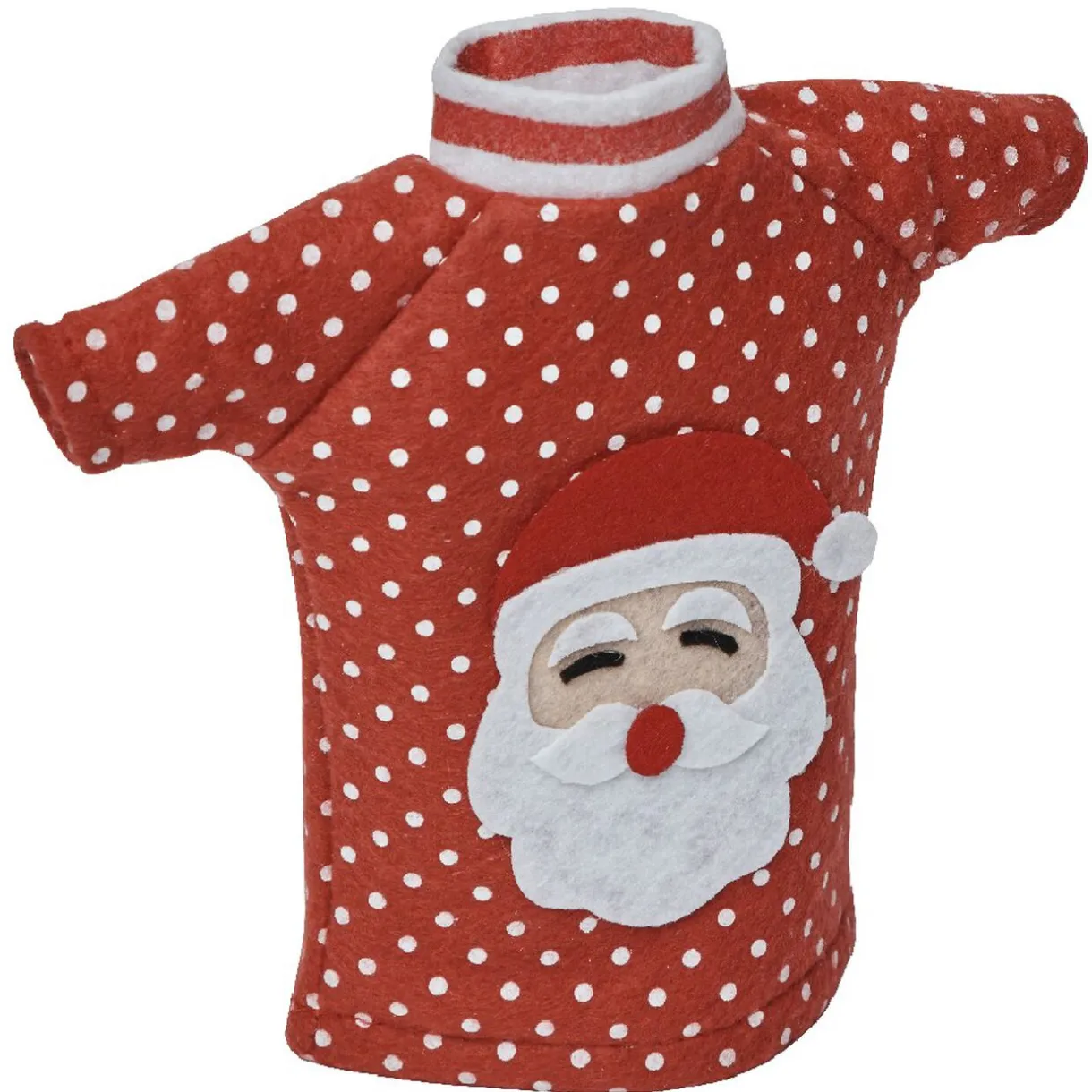 Best Gifi Couvre bouteille t-shirt Père Noël
