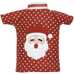 Best Gifi Couvre bouteille t-shirt Père Noël