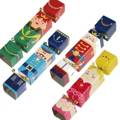 Sale Gifi Crackers casse noisette Party Day masque selfie x8