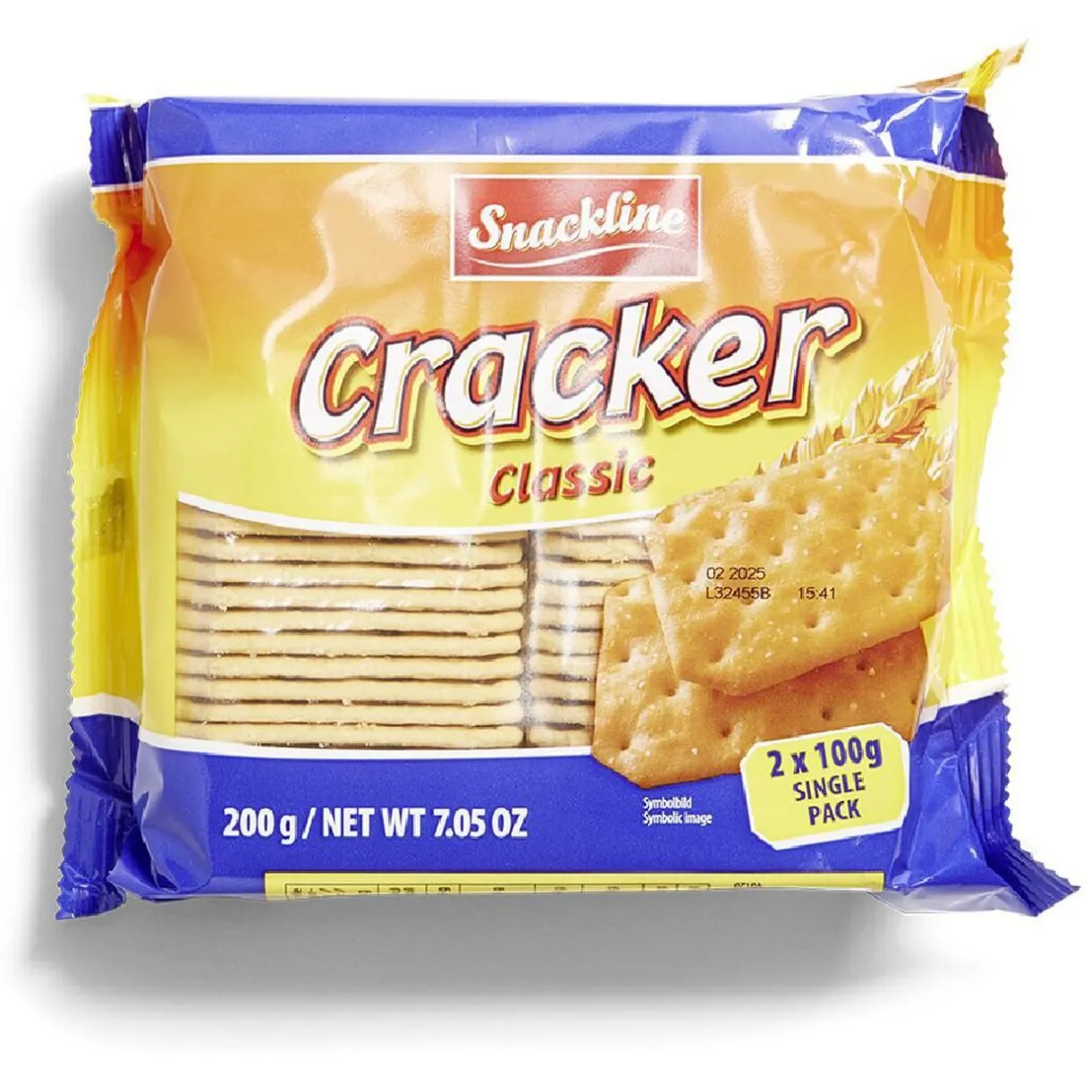 New Gifi Crackers salés 200gr