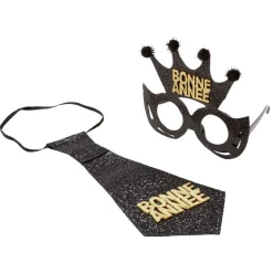 Sale Gifi Cravate et lunettes fantaisie