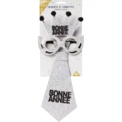 Sale Gifi Cravate et lunettes fantaisie