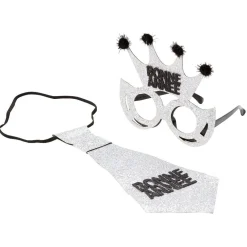 Sale Gifi Cravate et lunettes fantaisie
