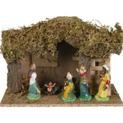 Gifi Crèche de Noël et santons^ Décoration Intérieure De Noël