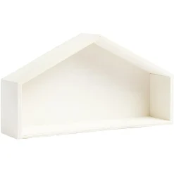 Gifi Crèche de Noël vide en bois L30 X l7 x H16 cm^ Décoration Intérieure De Noël