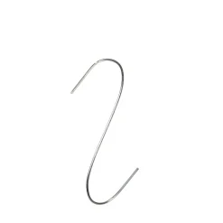 Gifi Crochet métallique argenté x100^ Décoration Sapin