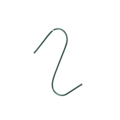 Gifi Crochet métallique vert x100^ Décoration Sapin