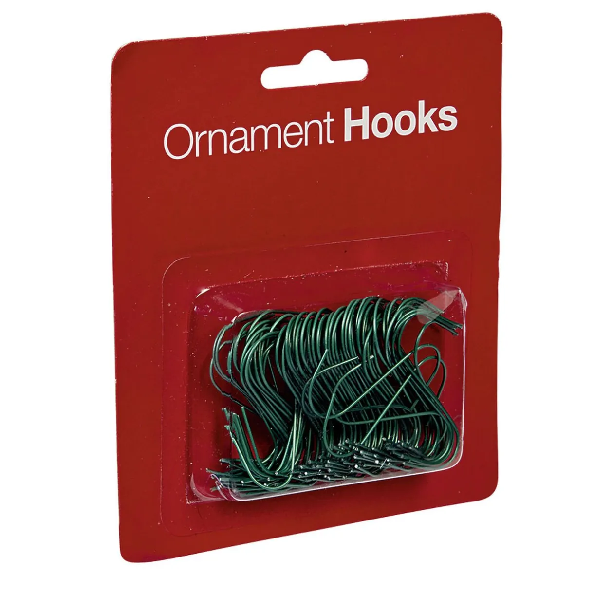 Gifi Crochet métallique vert x100^ Décoration Sapin