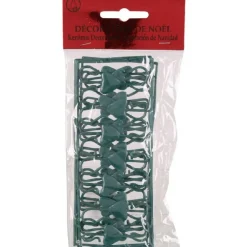 Gifi Crochet vert coeur x28^ Décoration Sapin