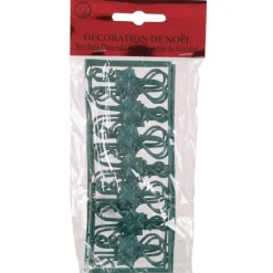 Gifi Crochet vert étoile x28^ Décoration Sapin