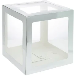 Clearance Gifi Cube à ballons 30x30x30cm