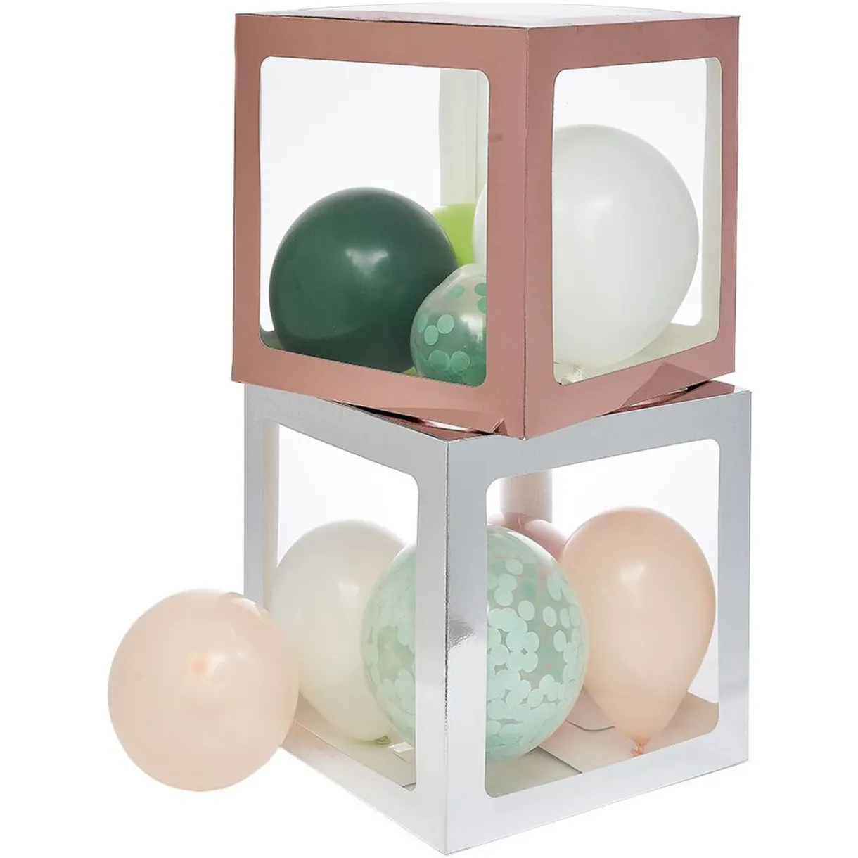 Clearance Gifi Cube à ballons 30x30x30cm