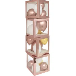 Clearance Gifi Cube à ballons 30x30x30cm