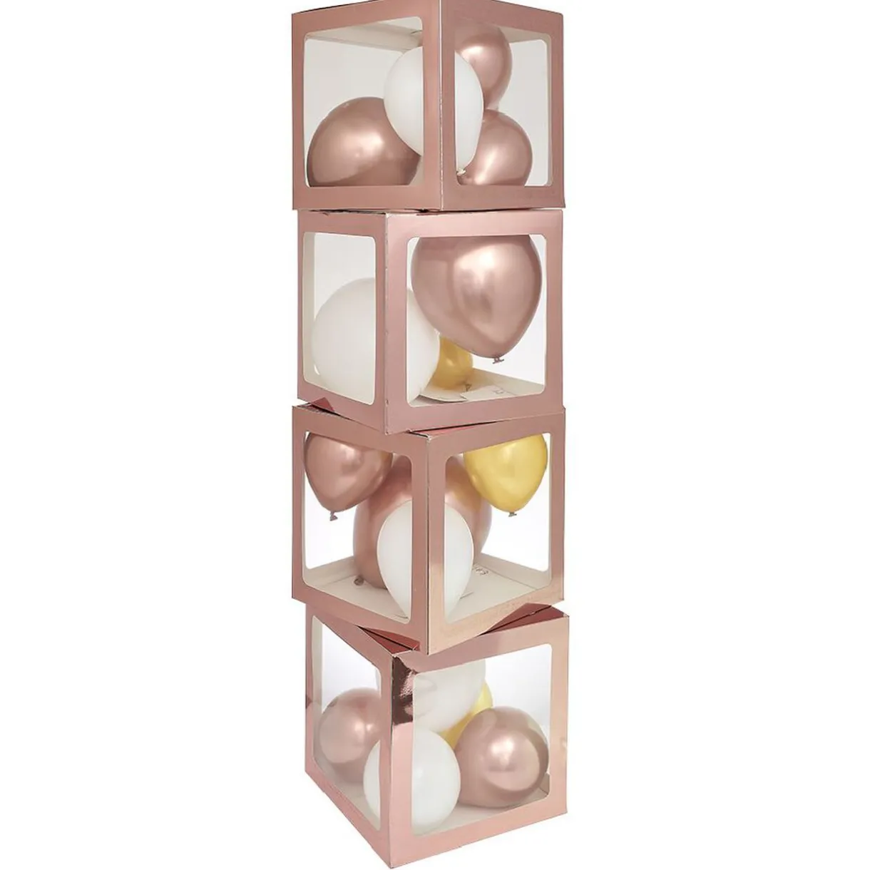 Clearance Gifi Cube à ballons 30x30x30cm